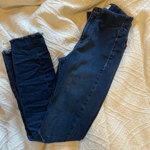 Free People Mile High Jeans